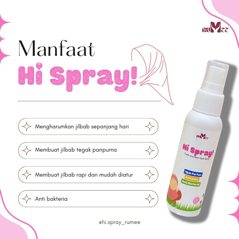 Hi Spray anti jilbab letoy