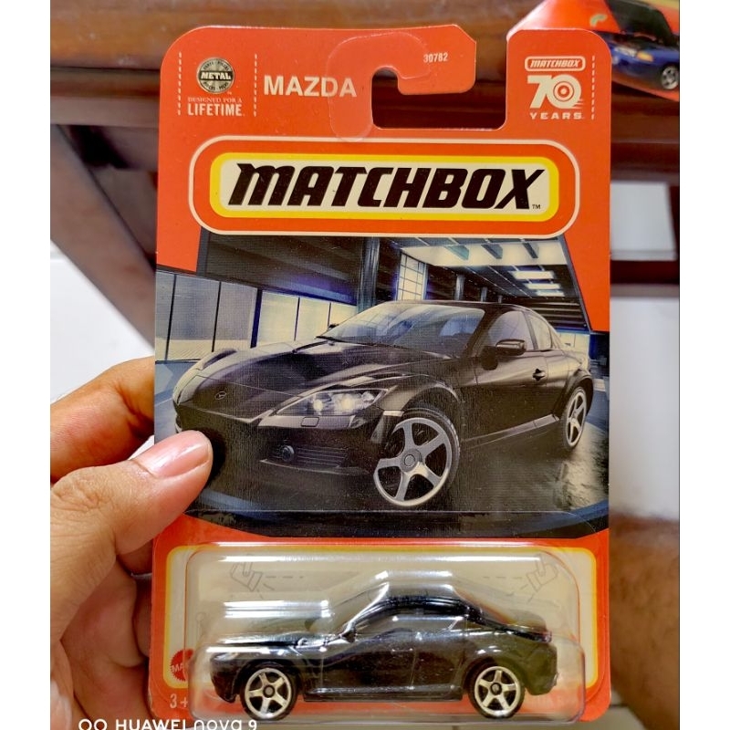 Matchbox Mazda RX 8 Black