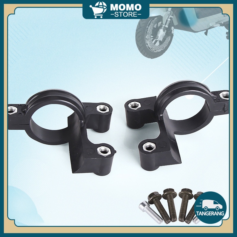32mm 36mm Bracket Spakbor Depan Sepeda Listrik Motor Klem Spakbor Depan Universal Untuk 27/30 Core