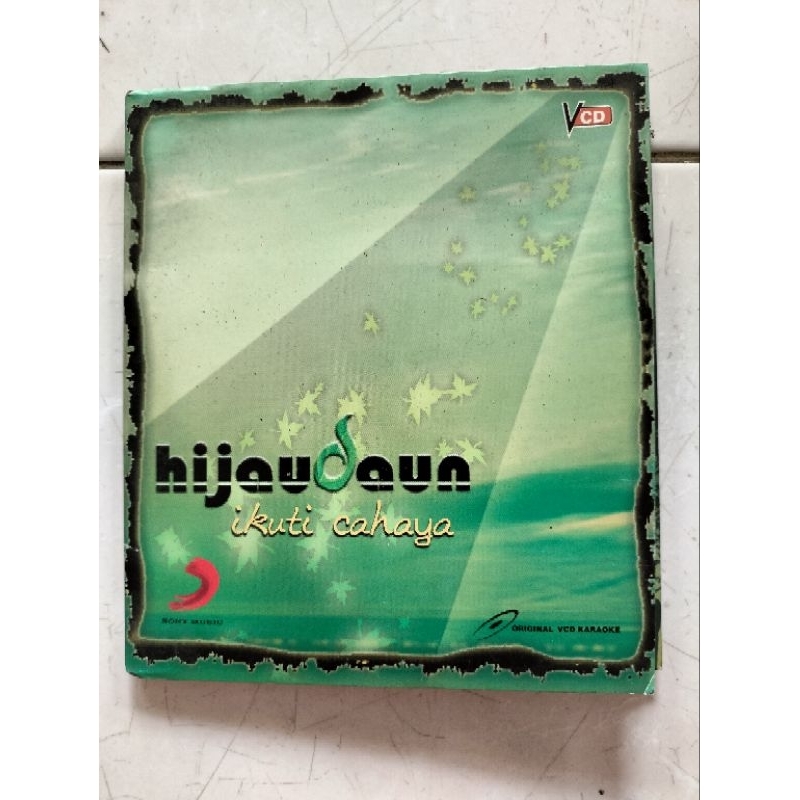 VCD KARAOKE HIJAU DAUN BAND