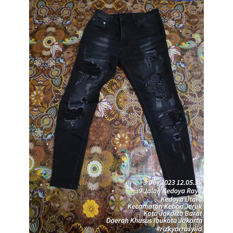 Celana Rucas Season 8 Second