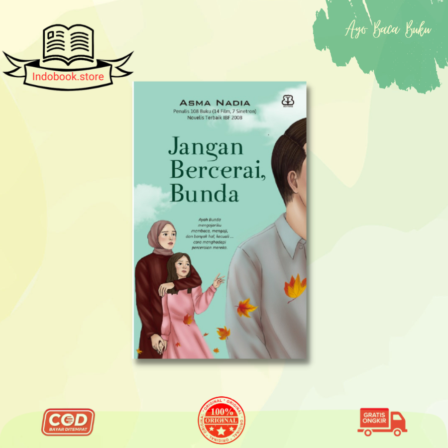 JANGAN BERCERAI, BUNDA