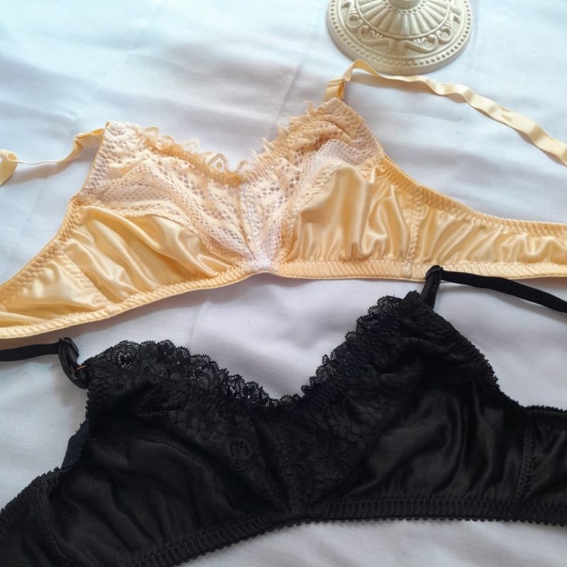 Bra (BH) tanpa busa ukuran 38 by. NS pakaian dalam