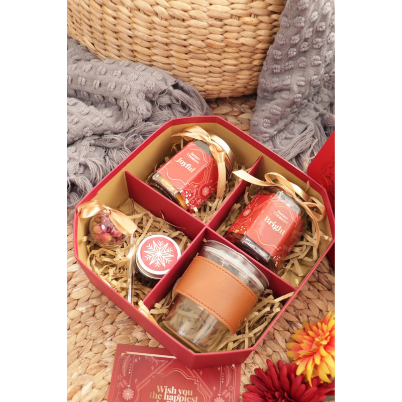 

FESTIVE SET christmas hampers natal parcel