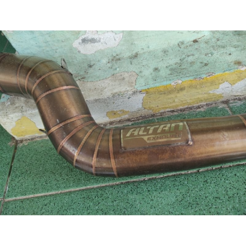 LEHERAN KNALPOT Mx king