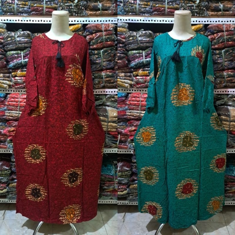 SEKDRES AJWA BY SAMMY ORIGINAL LENGAN BALON KARET 7/8 TALI PINGGANG TERBARU TERLARISk
