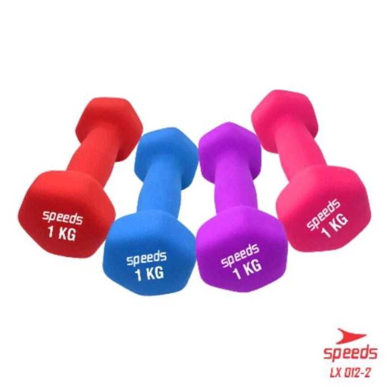 Dumbell Barbel Neoprene Speeds 1KG