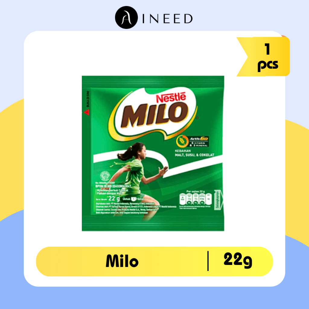

Milo 22gr [PCS]