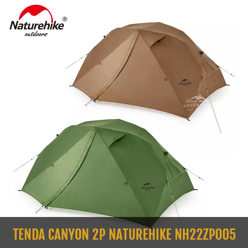 TENDA CANYON 2P NATUREHIKE NH22ZP005 TENDA 2 ORANG