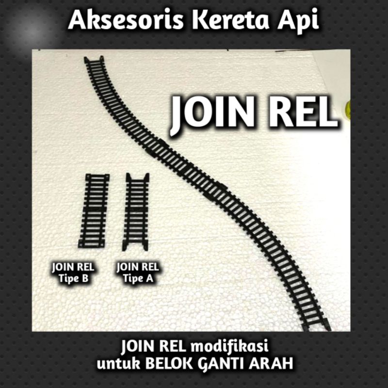Join rel kereta api railking original dan modifikasi terbaru skala HO 1:87