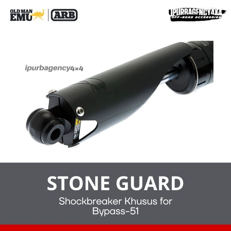 ARB - Old Man Emu BP-51 Shock Absorbers Stone Guard
