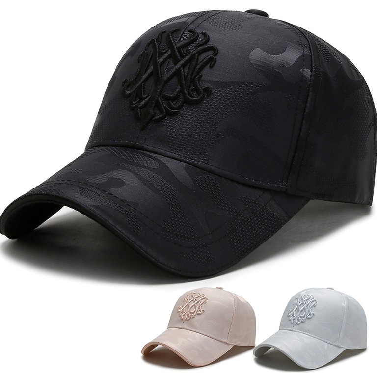 SALE BESTPROTAGONIST-053 Kamuflase Fashion Pria/Wanita Topi Baseball Outdoor Cap Full Motif Army(NY)
