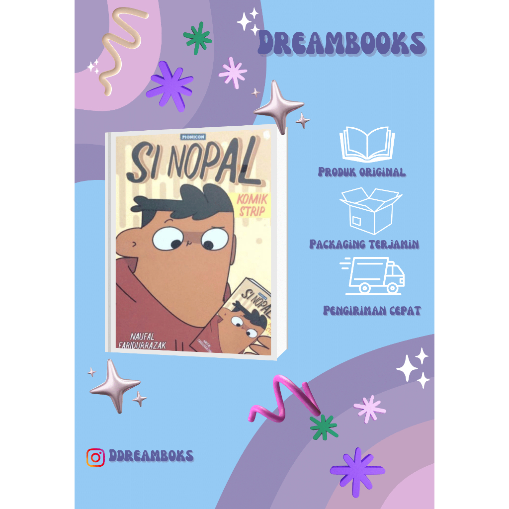 SI NOPAL KOMIK STRIP