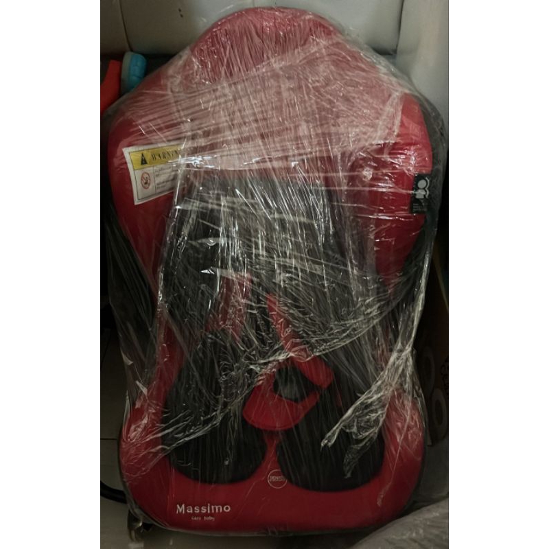 PRELOVED Car Seat Massimo Merah