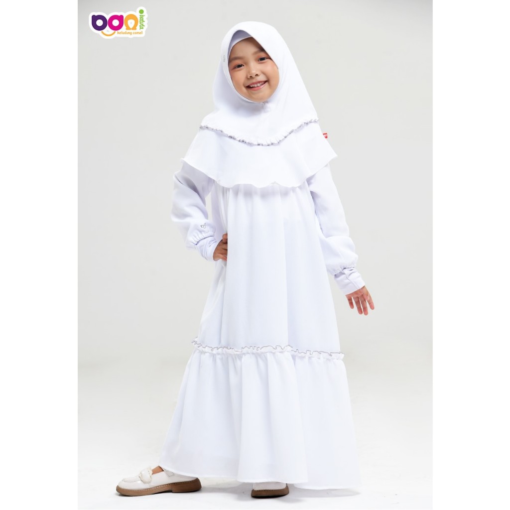 ST KHIMAR JASINA/GAMIS BANI BATUTA/GAMIS ANAK RABBANI/BAJU ANAK/BAJU MUSLIM ANAK PEREMPUAN