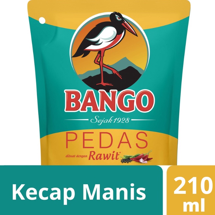 

[♦R66\] Bango Kecap Manis Pedas 210ml Special