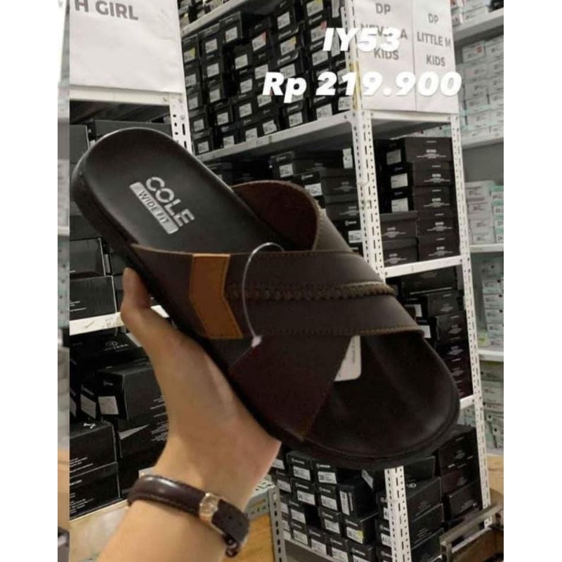 Promo Branded Matahari Sandal Pria Cole