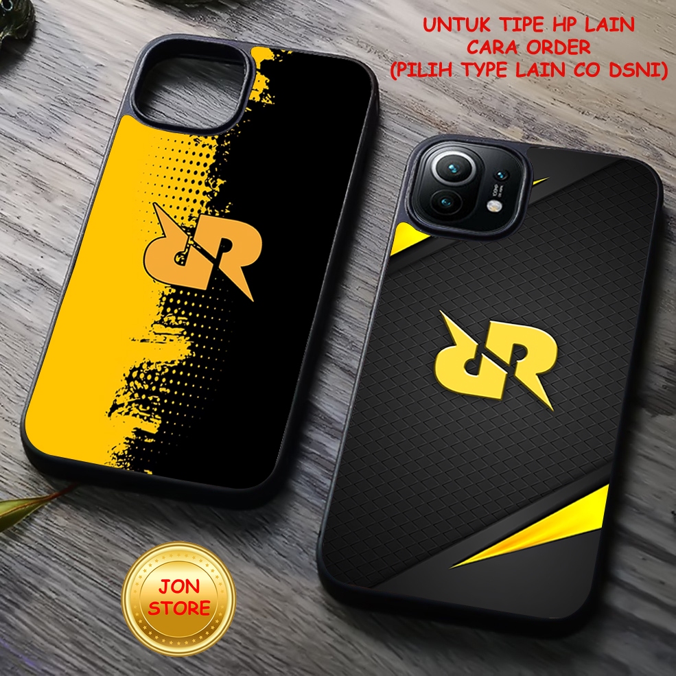 JON-STORE ( WW-7 ) Sofcase Glossy/Kilat CASING CASE MOTIF RRQ EVOS  Untuk Samsung A14 A24 A34 A54 Xi
