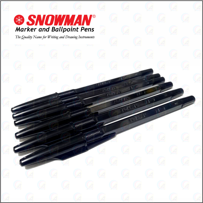 

1Pcs Pen Pulpen Bolpen Ballpoint Snowman BP - 7, BP7 COD