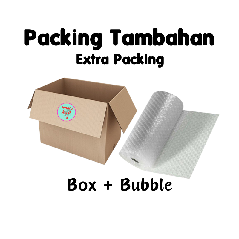 

Ekstra Extra Packing Dus Box Tambahan Packing agar Lebih Aman