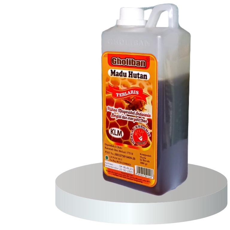 

[✁H39@] Madu Gholiban Madu Hutan 1 kg Special Price