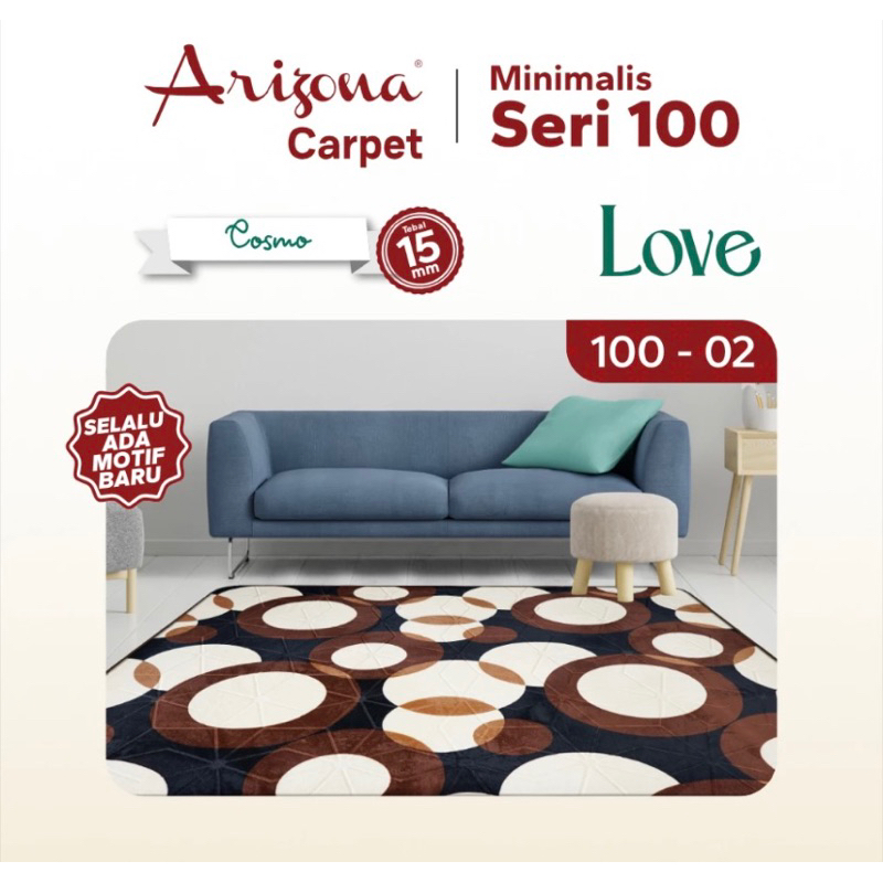 Karpet Arizona Cosmo Love 100