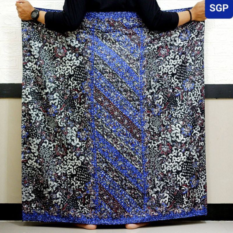 SARUNG BATIK GOYOR SUPER MOTIF BHS TERBARU