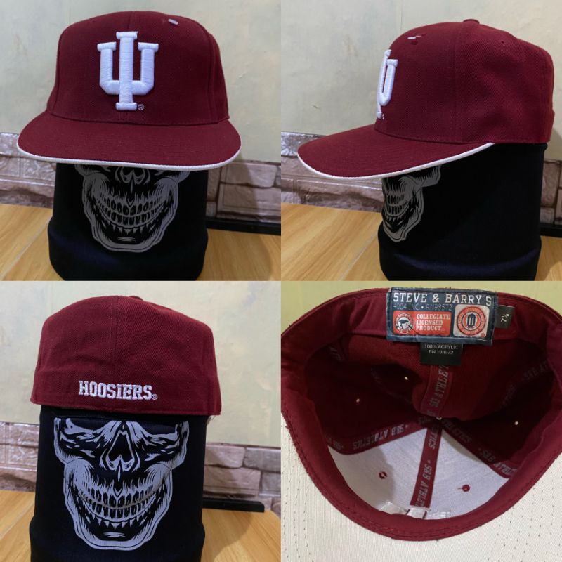 topi indiana hoosiers by steve & barry's