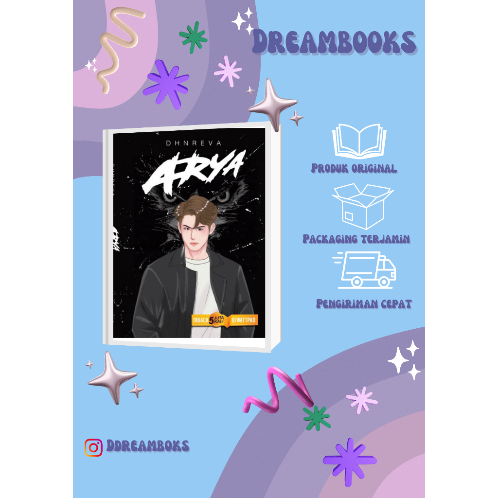 Novel ARYA by DHNREVA - Best Seller