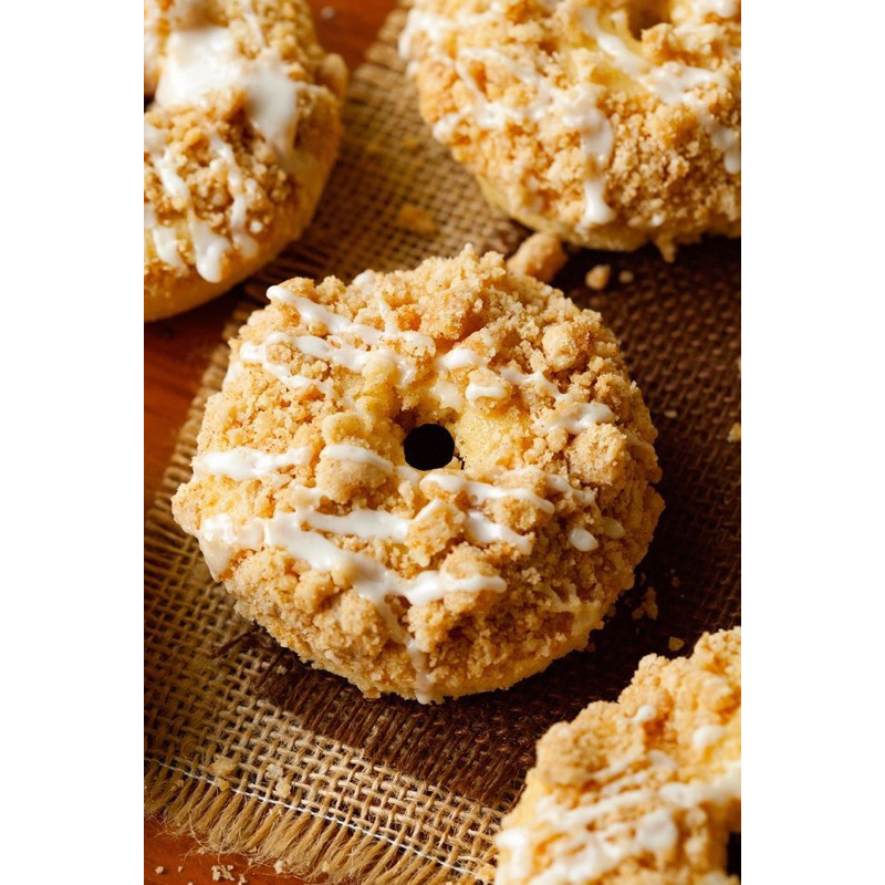 

Donat Crumble Marie Regal