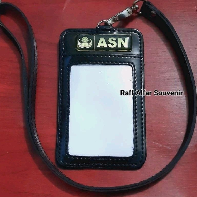 

Dompet id card korpri ASN - Name tag id card asn - tempat kartu korpri asn