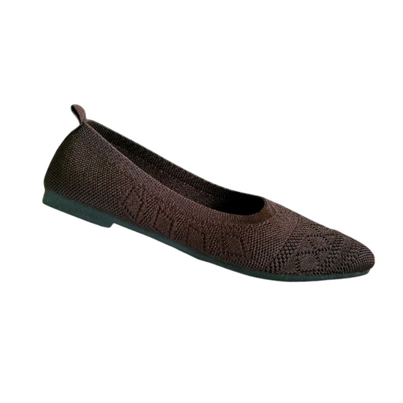 Sepatu Kdm Wanita slip on import murah