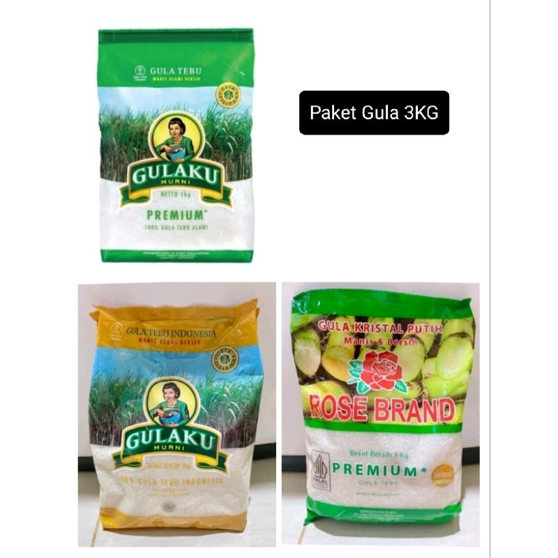 

Paket Gula 3kg