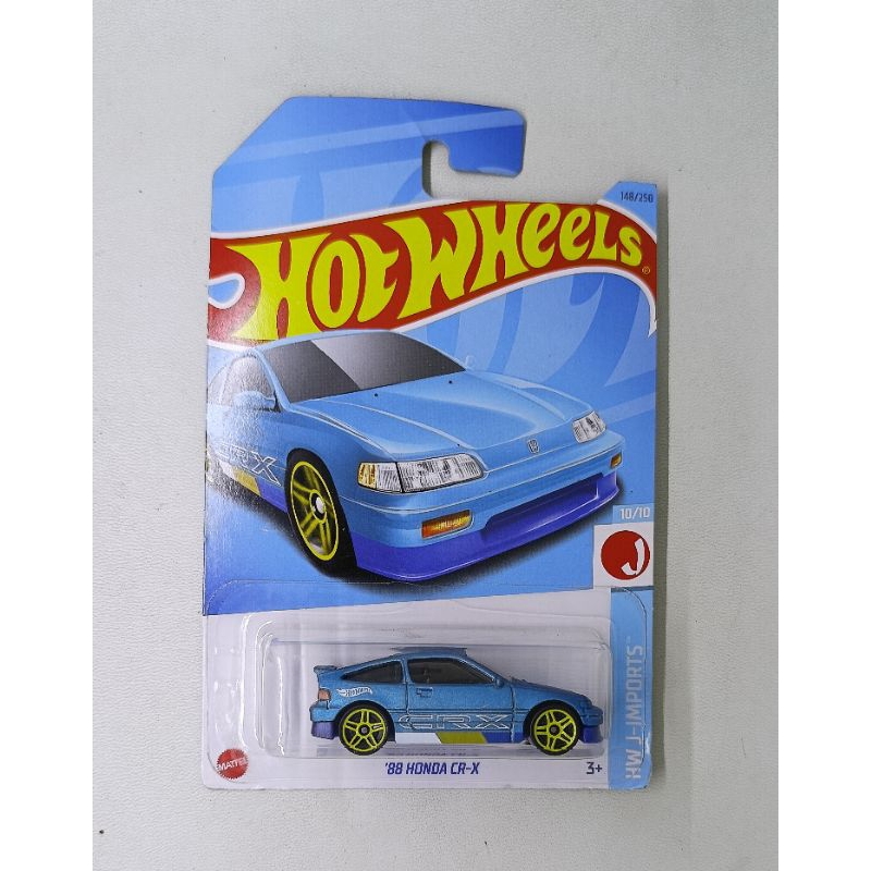 Honda crx hotwheels