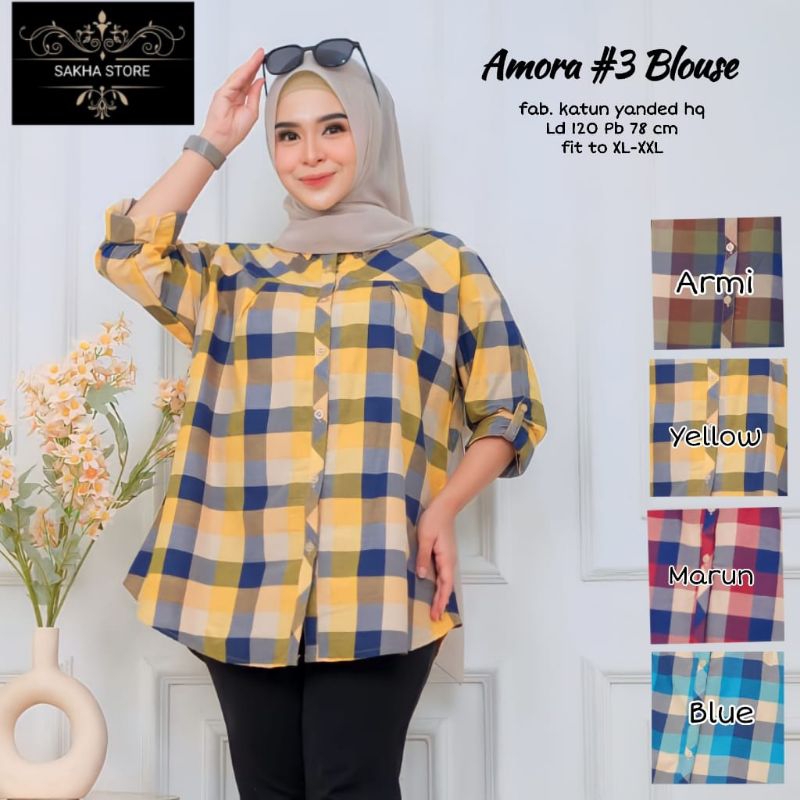 NADINE VAYAZA SIVANA REVANA TUNIK KATUN SALUR MURAH PHOTO ASLI