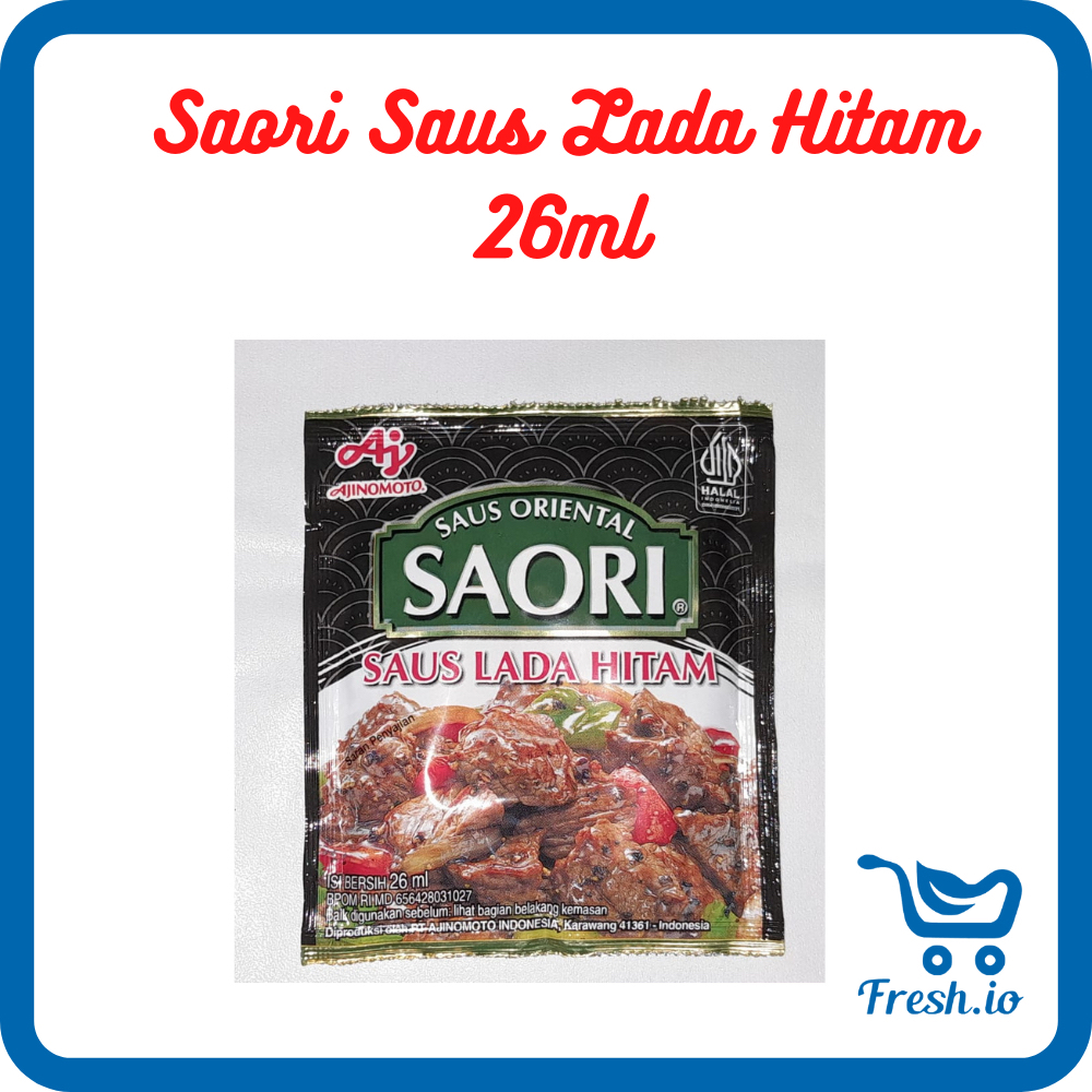 

Saori Saus Lada Hitam