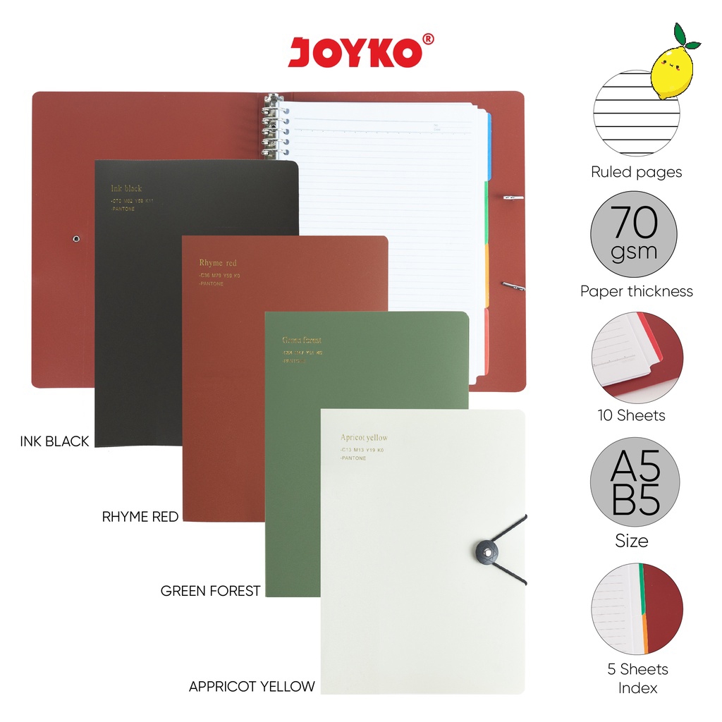 

Binder Note Joyko BN-101 A5