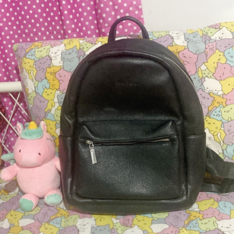 Tas Ransel Tas Kulit Mario Vizzari - PRELOVED