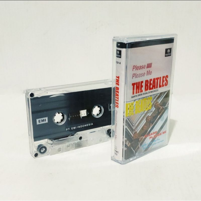 KASET PITA THE BEATLES - PLEASE PLEASE ME