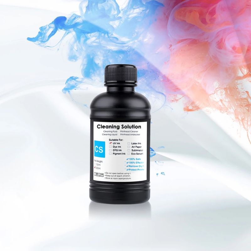 UV CLEANER INK / Pembersih Head UV Printer 100ml