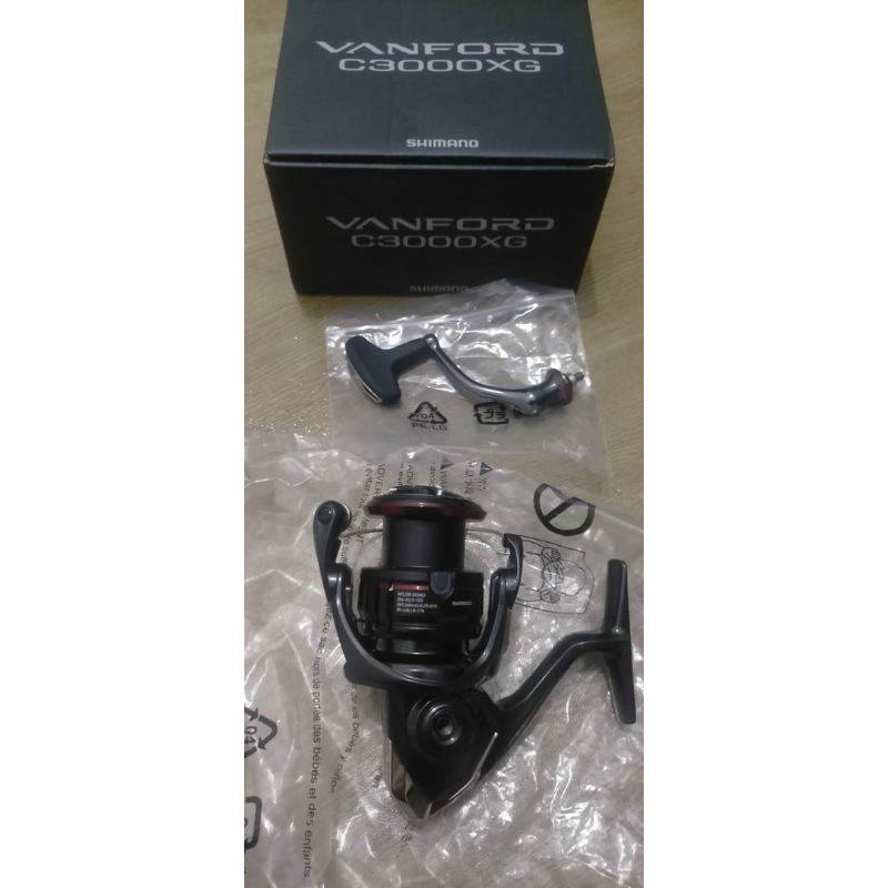 Reel Pancing - SHIMANO Vanford C3000XG