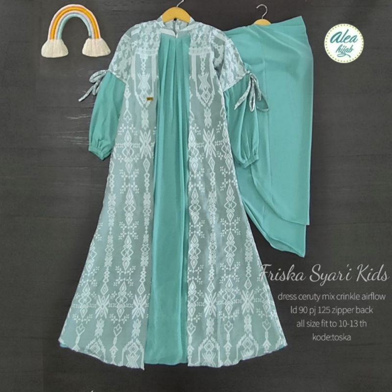 Friska Syari Kids Set