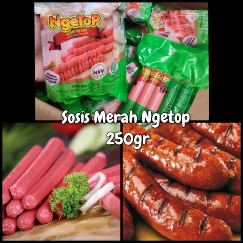 

PROMO SOSIS MERAH NGETOP 250 gr