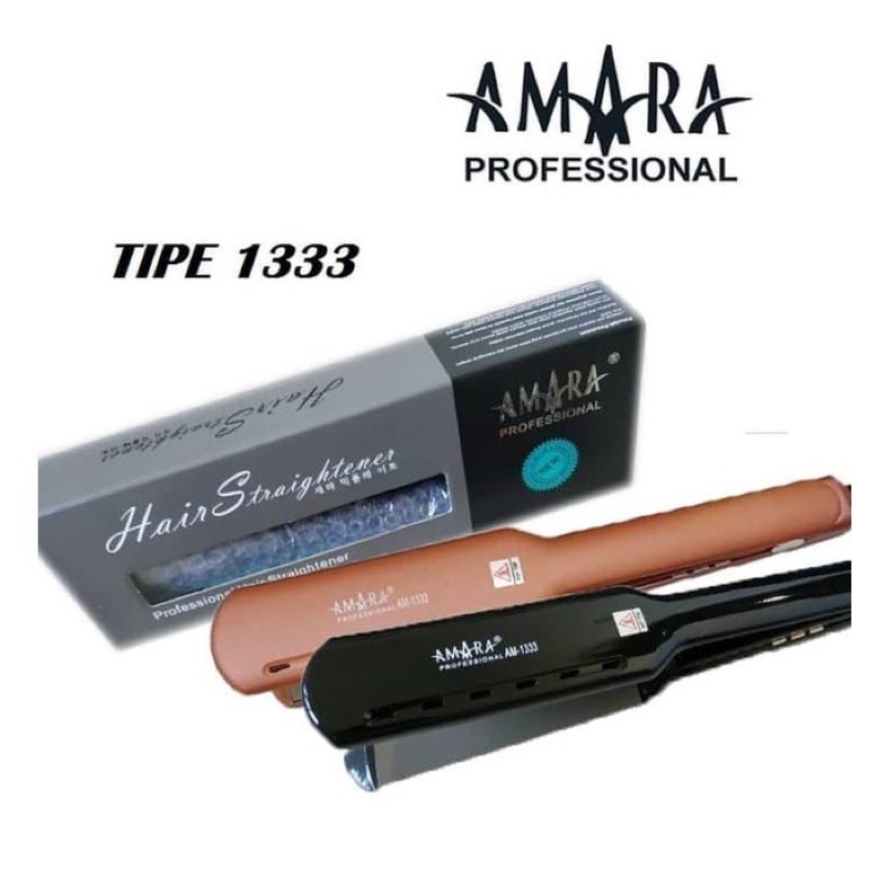CATOK AMARA RAMBUT PLAT LEBAR / CATOKAN RAMBUT LURUS / CATOKAN AMARA AM-1333 / AMARA PROFESSIONAL