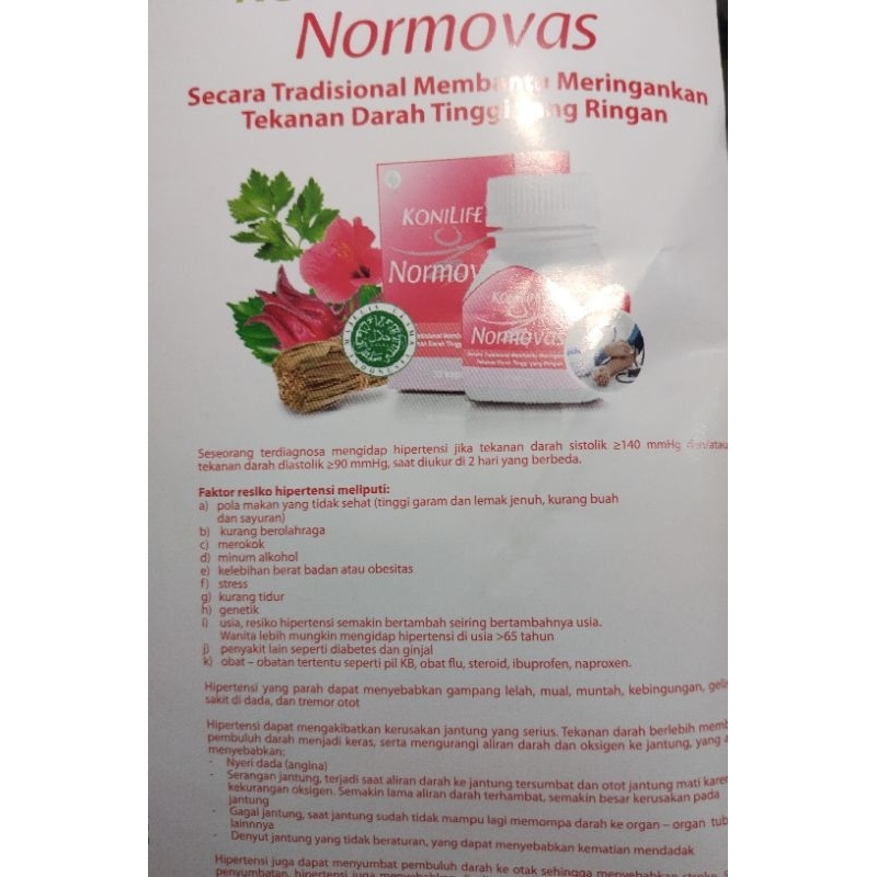 Konilife Normovas