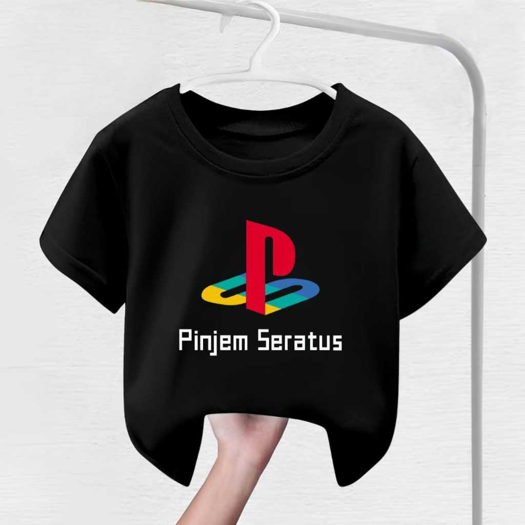 Redlovekids ( TERMURAH ) Baju Anak Anak Gambar Tulisan Bos Kecil Viral / Kaos Oblong Anak