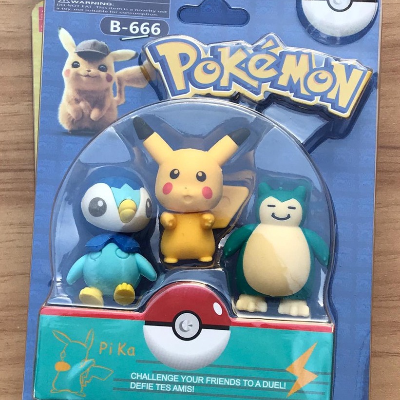

[☪L40@] PENGHAPUS POKEMON HAPUSAN ISI 3 PCS HAPUSAN ALAT TULIS PERLENGKAPAN SEKOLAH KUALITAS IMPORT TERMURAH Cuci-Gudang