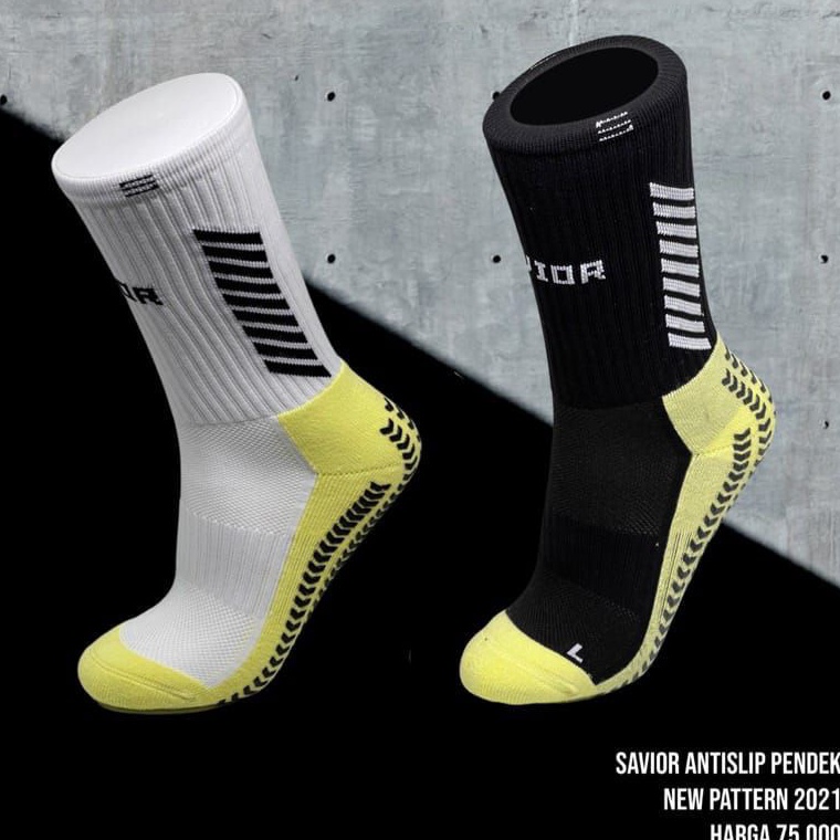 STOK TERBATAS KAOS KAKI ANTI SLIP PENDEK SAVIOR ELITE & SAVIOR ULTIMA KAOSKAKI OLAHRAGA BOLA FUTSAL
