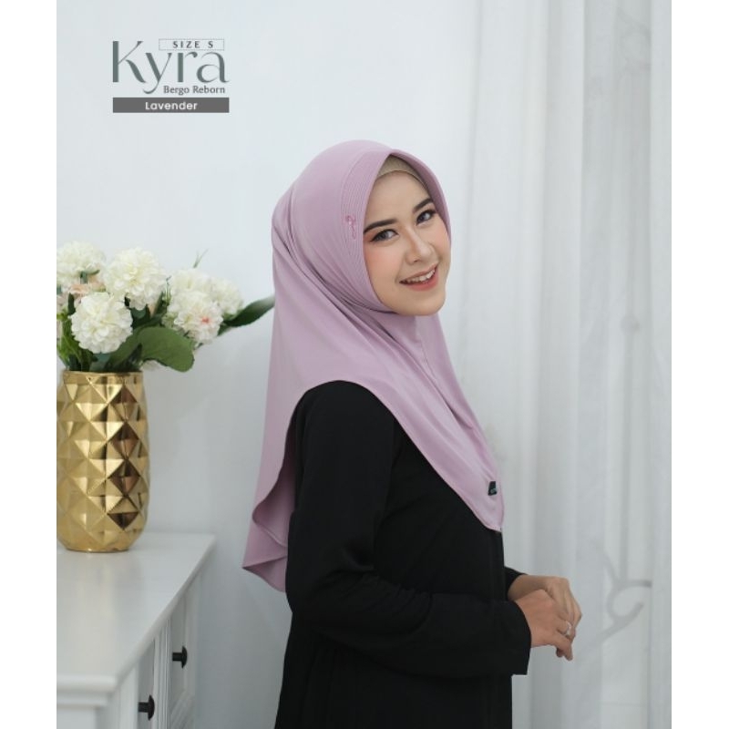 Bergo Kyra basic series size S by Azamka hijab