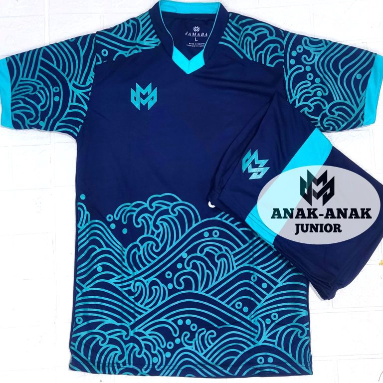 HARGA TERMURAAH JAMABA SPORT STELAN BAJU BOLA ANAK- ANAK JUNIOR UMUR 5 S/D 15 TAHUN OA 01#JERSEY BOL